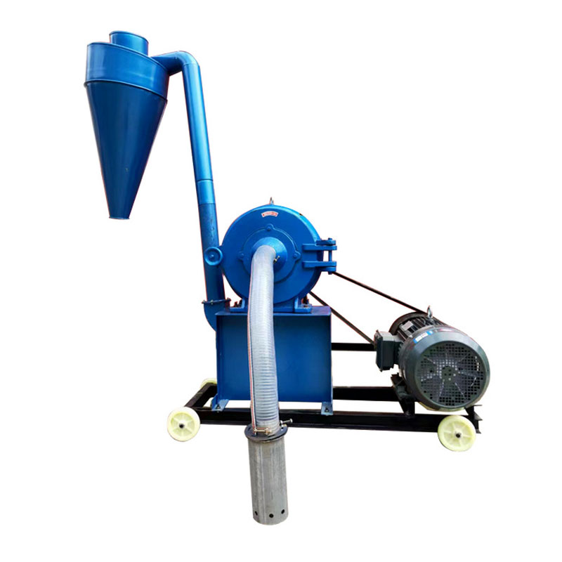 Commercial Small Self-priming Grinder Household High-yield Automatic Feeding Grain High-speed Mill - Buy Hay Crusher Corn Stick Grinder/big Corn Industrial Hammer Mill,Feed Processing Machine Animal Feed Processing/grinder Machine,Livestock Feed Grinder